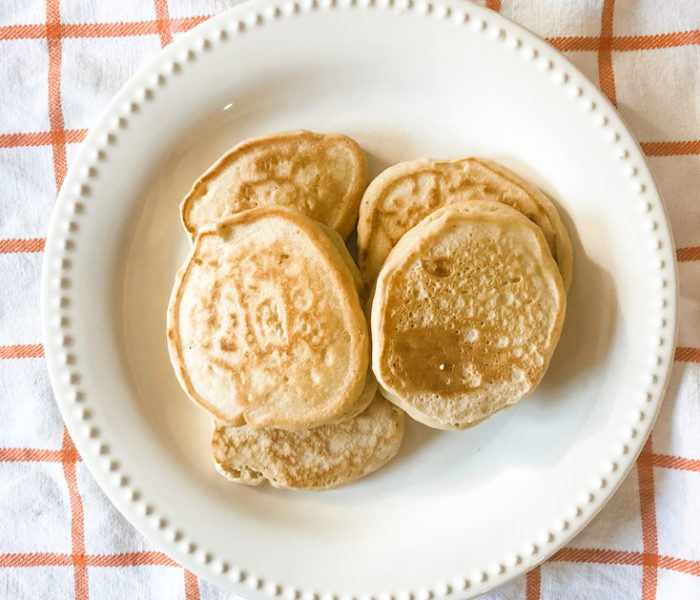 Fluffy Dairy-Free Pancakes