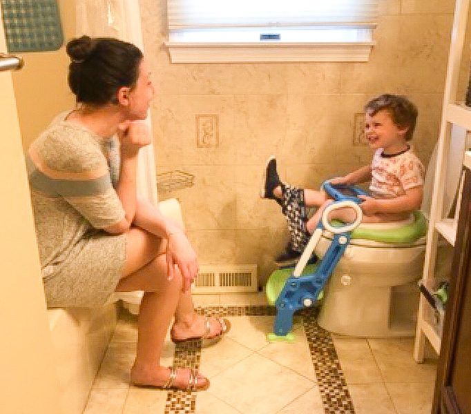 Potty Training: What We Did Differently On Our Second (Successful) Attempt