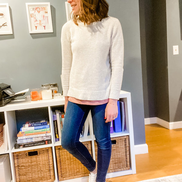 Three Ways to Style the J.Crew Pullover Sweater