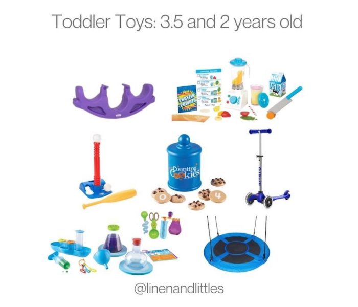 Current Favorites: Toddler Toys (3.5 and 2 Years Old)